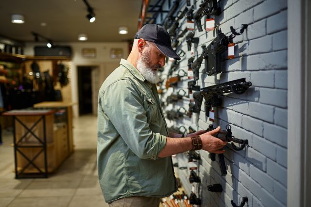 Broń nie tylko dla amatorów